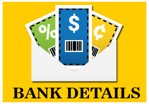 Bank Details 